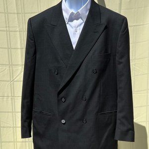Men's Double-Breasted Suit
